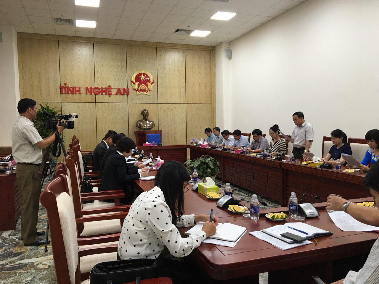 Vietravel làm việc cùng UBND tỉnh Nghệ An xây dựng và phát triển sản phẩm Du lịch tại Nghệ An
